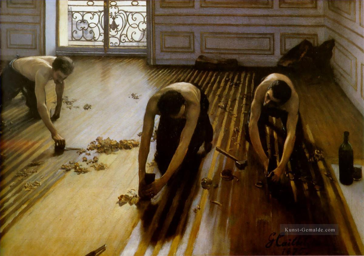 Boden Strippers Gustave Caillebotte Ölgemälde